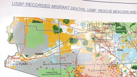 Siguen muriendo muchos migrantes en el desierto. Los casos en Arizona son abrumadores.