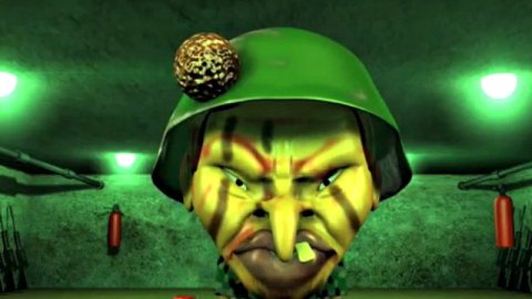 "Ratael", personaje que satirizaba al presidente Hugo Chávez.