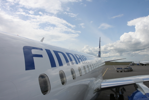 Finnair aprovechó la supersteción popular para crear un vuelo con el código 666.
