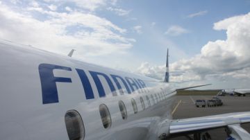 En total, las compañías del Acuerdo de Negocio Conjunto ofrecerán más de 200 vuelos diarios. En la foto, un avión de Finnair.