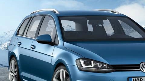 El nuevo Golf Estate tiene un look más deportivo