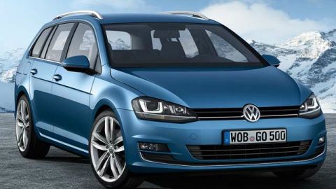 El nuevo Golf Estate tiene un look más deportivo