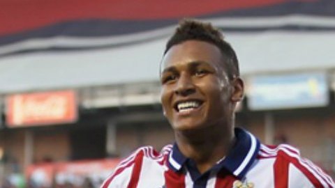 Juan Agudelo, de sangre colombiana, es la joven promesa de Chivas USA