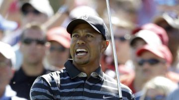 Tiger Woods es líder del Campeonato Mundial, al concluir la primera ronda