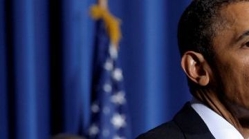 Representantes religiosos han sostenido diversas reuniones en el Capitolio desde enero. En la foto, Obama en una conferencia sobre control de armas en Estados Unidos.