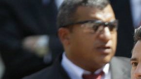 Anonymous dio a conocer un video de las exequias del Presidente venezolano, Hugo Chávez, en el cual se aprecia, según este grupo, al Presidente de México, Enrique Peña Nieto, durmiendo.