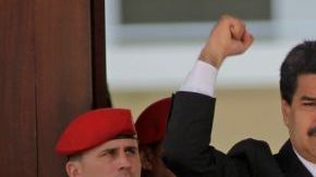 Nicolás Maduro hará acto de entrega póstuma al jefe de Estado, Hugo Chávez, de una réplica de la espada del Libertador de América, Simón Bolívar.