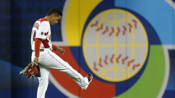 México está a un paso de quedar fuera del Clásico Mundial de Beisbol
