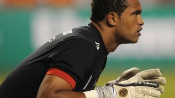 Bruno, de 28 años, fue capitán del Flamengo que ganó la liga brasileña en el 2009. Ahora el exguardavallas pasará en prisión por el horrendo crimen de una modelo.
