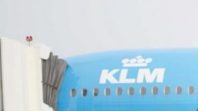 ¿Combustible con aceite usado para freír platillos cajún en Luisiana? Esto le lleva a Europa, en aviones de la empresa KLM.
