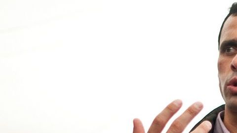 Henrique Capriles participó en las elecciones de octubre de 2012.