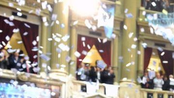 La presidenta de Argentina, Cristina Fernández de Kirchner, lamentó que no exista más negociación.