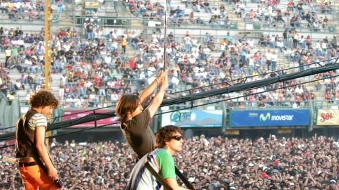 Vive Latino, la fiesta rockera mexicana que ya cumple14 años.