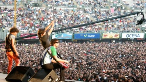 Vive Latino, la fiesta rockera mexicana que ya cumple14 años.
