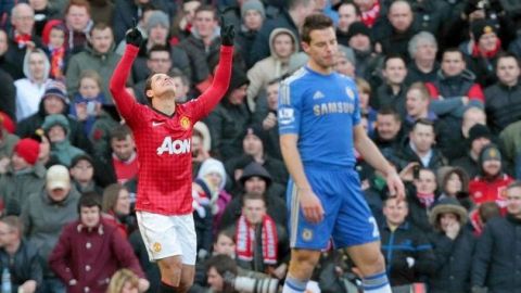 "Chicharito" respondió de buena forma a la esporádica confianza que tiene en él.