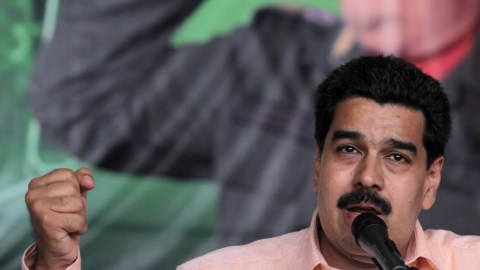 Nicolás Maduro.