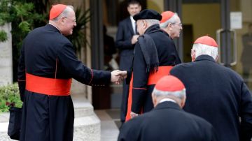 Los cardenales discutieron hoy el perfil que debe tener el nuevo Papa.