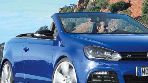 El Golf R Cabriolet es el descapotable más rápido y potente