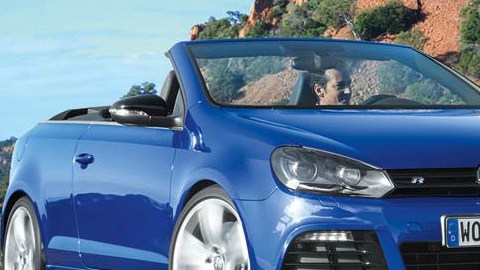 El Golf R Cabriolet es el descapotable más rápido y potente