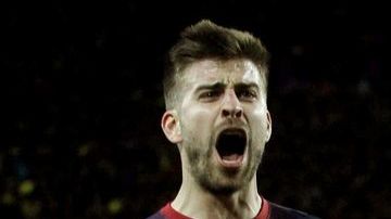 El Barsa impone condiciones en el Camp Nou y vence al Milan viniendo de atrás en el global.