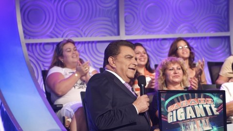 Don Francisco comenzó con lo que entonces se llamó 'Sábados Gigantes'.