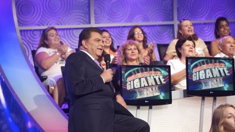 Don Francisco comenzó con lo que entonces se llamó 'Sábados Gigantes'.