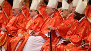Escasean en el cónclave papal los cardenales de piel negra.