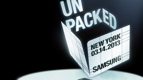 Invitación enviada por Samsung para este jueves.