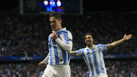 El humilde Málaga vence al Porto de Portugal y avanza a los cuartos de final de la Champions. Todo un sueño.
