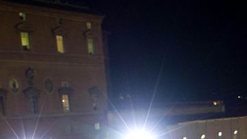 Francisco I fue bien recibido por la comunidad.