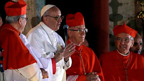 Bergoglio es notorio por haber modernizado la Iglesia argentina, que había estado entre las más conservadoras de Latinoamérica.
