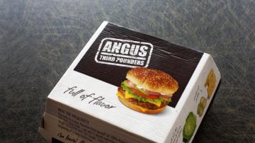 El "Angus Third Pounder" sería eliminado del menú  de McDonald's.