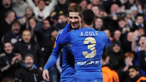 El español Fernando 'Niño' Torres fue artífice de la victoria del Chelsea, pese a haber fallado un penal. La Liga Europa ya está de lleno en los cuartos de final.