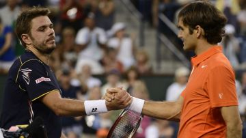 En duelo suizo y tras dos horas y 20 minutos de partido, Federer se impuso a Wawrinka.