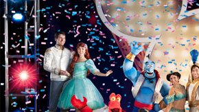 Los protagonistas de las películas de Disney se convierten en músicos para 'Mickey's Musical Festival'.