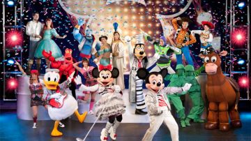 Los protagonistas de las películas de Disney se convierten en músicos para 'Mickey's Musical Festival'.