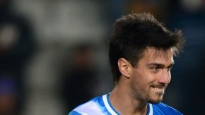 Jonathan Lacerda festeja el pase de La Franja.