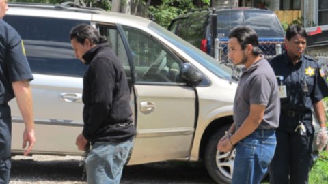 La propiedad en donde fueron localizados carecía de todo tipo de servicio, como agua, energía eléctrica y drenaje, entre otros.