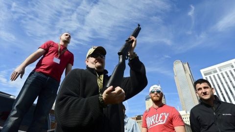 Los texanos insisten en que las armas son parte de su cultura.