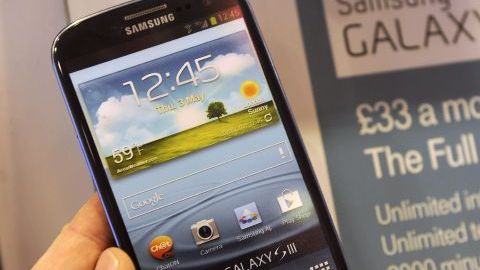 En los primeros siete meses tras su lanzamiento, Samsung logró vender alrededor de 40 millones del Galaxy S3 en el mundo.
