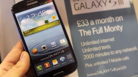 En los primeros siete meses tras su lanzamiento, Samsung logró vender alrededor de 40 millones del Galaxy S3 en el mundo.