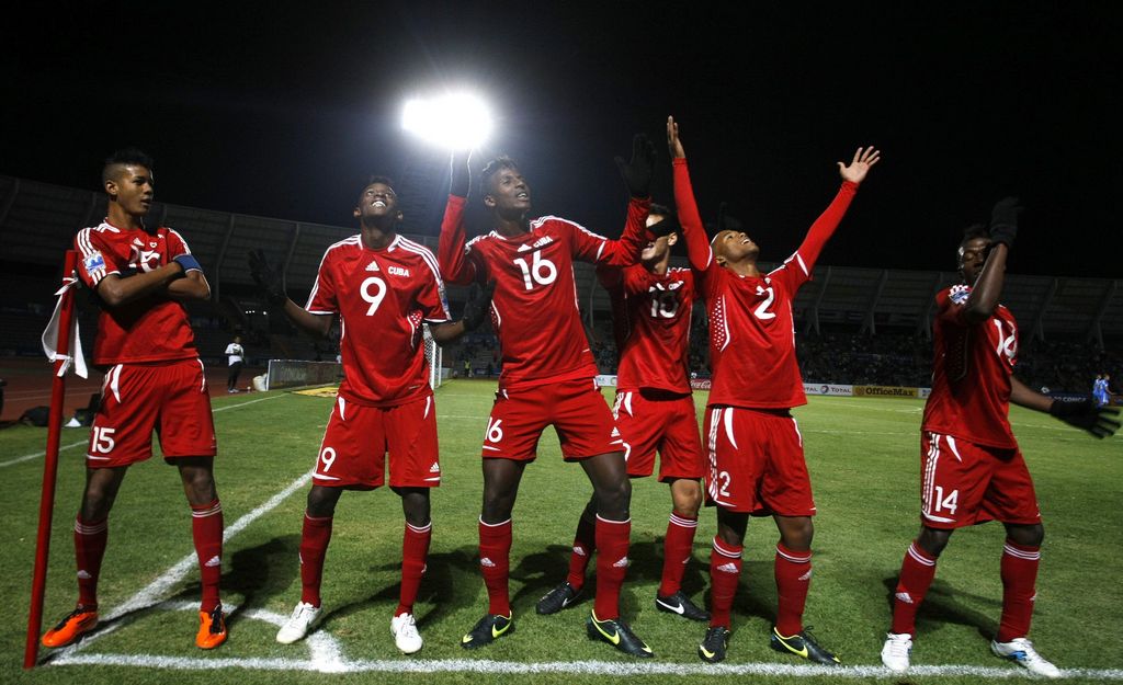 El futbol en Cuba recibe un nuevo empujón con la participación de su representativo en la Copa Oro.
