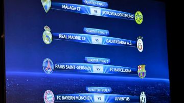Los cuartos de final en la Champions están definidos. La UEFA anunció que para semis también habrá sorteo.