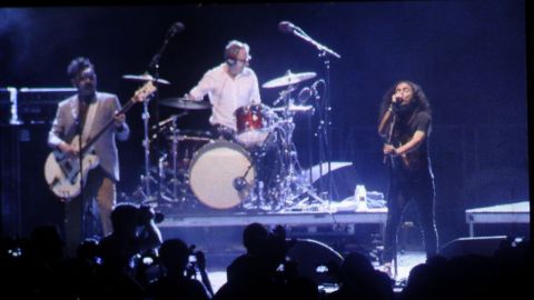 Café Tacuba tocó en SXSW 2013 en Austin, Texas