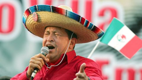 Hugo Chávez, entre lágrimas y euforia. Un hombre polémico y único.