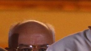 Jorge Bergoglio tras ser nombrada nuevo Papa.