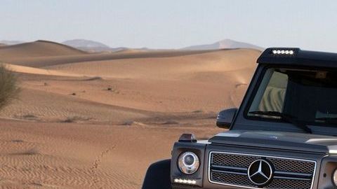 Fue creada para el ejército australiano y utilizada desde el 2011. La enorme SUV 6X6 de Mercedes Benz es impresionante.