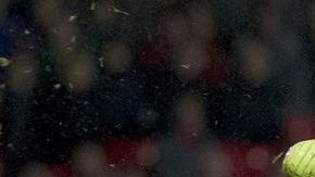 El Manchester United acaricia su vigésima Premier. En la foto, Robin Van Persie en una vistosa tijera frente al Reading.