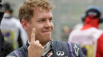 El alemán Sebatian Vettel arrancará en unas horas en la pole position el GP de Australia.