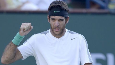 Del Potro enfrentará a Rafael Nadal en la final de Indian Wells. Recuerda a otro gran argentino que llegó lejos en este torneo, Guillermo Vilas.